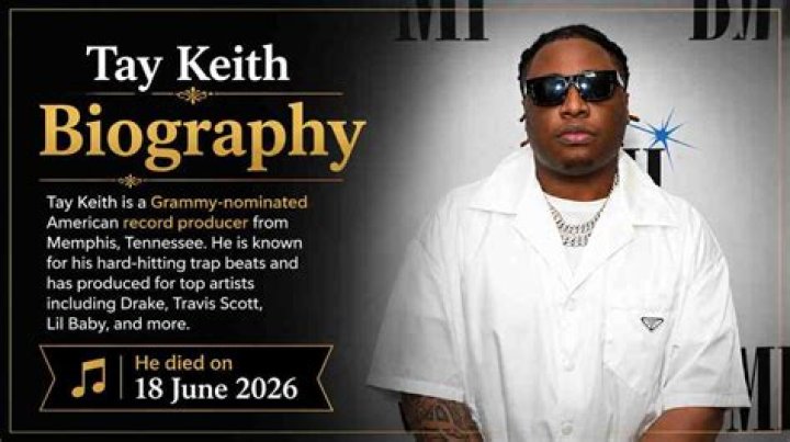 Keith Murrays net worth, biography, fact, career, awards and life story