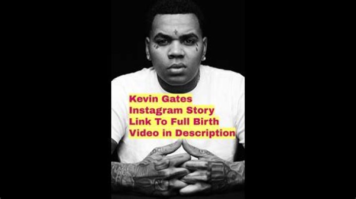 Kevin Gates Instagram Story Video Check Out The