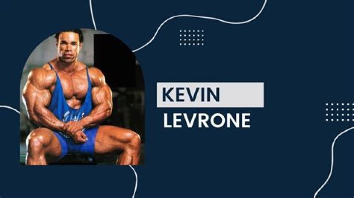 Kevin Levrone Net Worth 2024