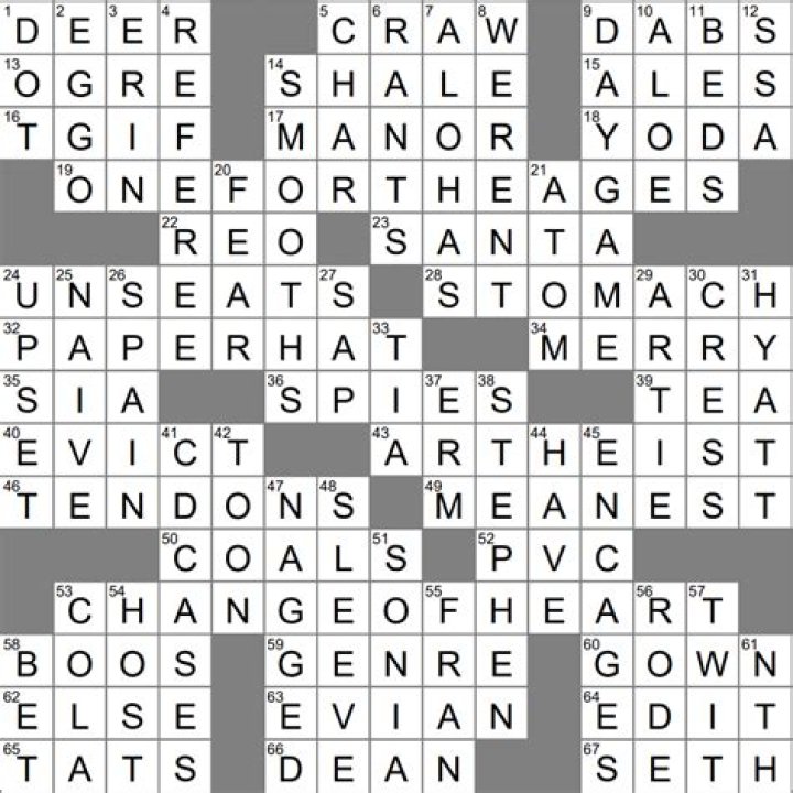 LA Times One-named rapper in the hip-hop collective Doomtree Crossword Clue Answers with 5 letters