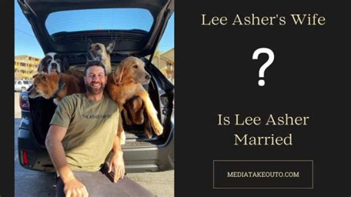 Lee Asher's Marital Status Revealed