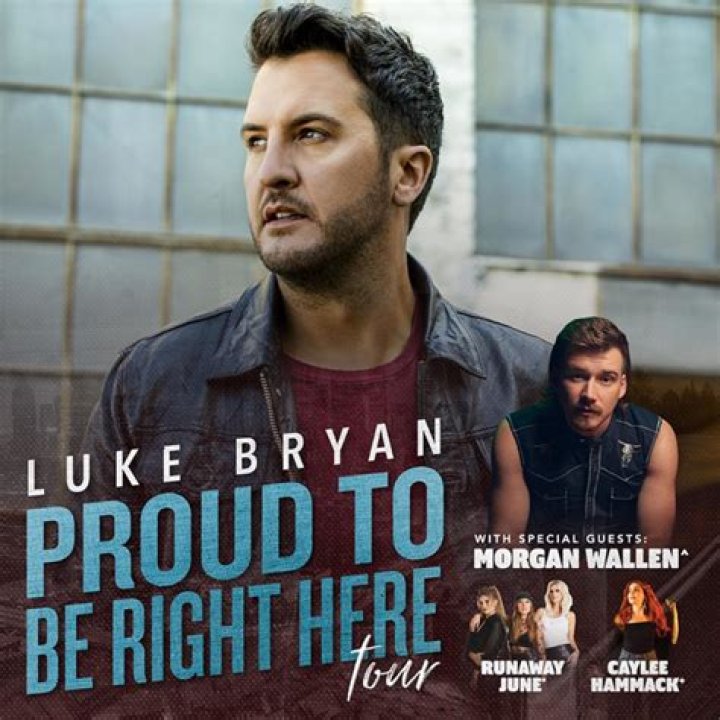 Luke Bryan Will Head Out on Proud to Be Right Here Tour this Summer Celeb Secrets Country