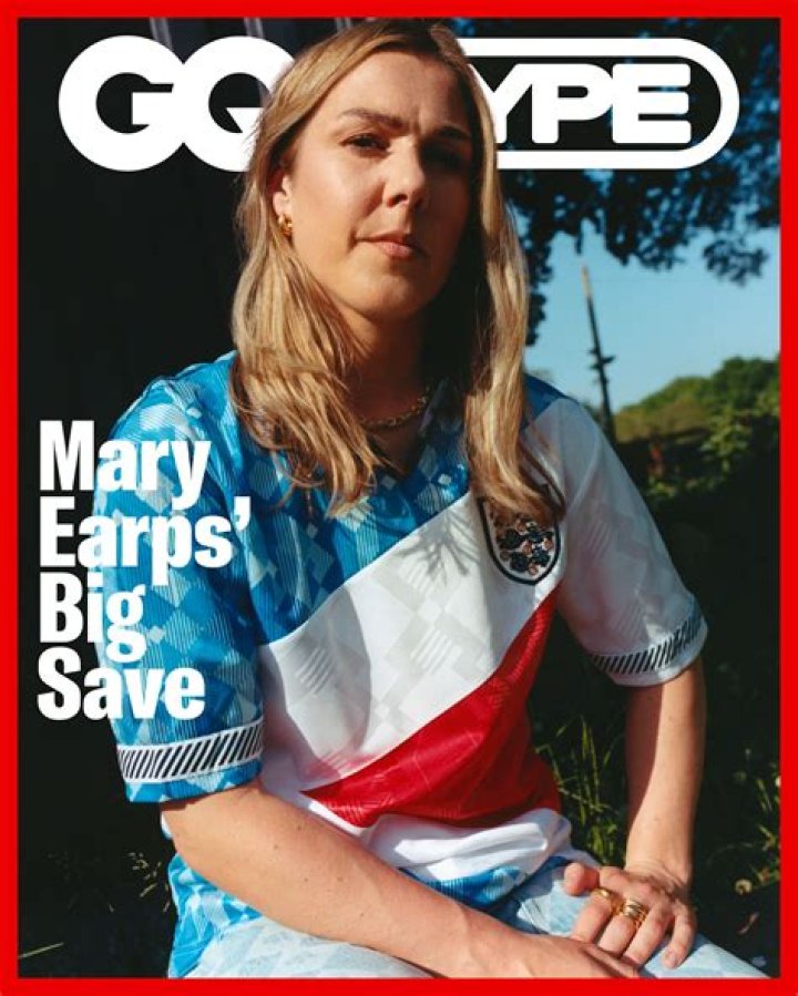 Mary Earps - BlogPaper