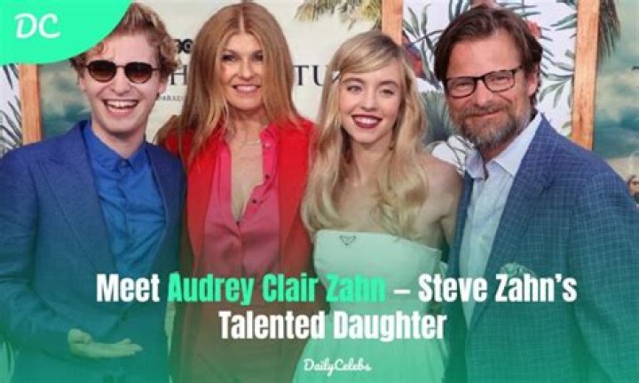 Meet Audrey Clair Zahn Steve Zahns Daughter With Robyn Peterman