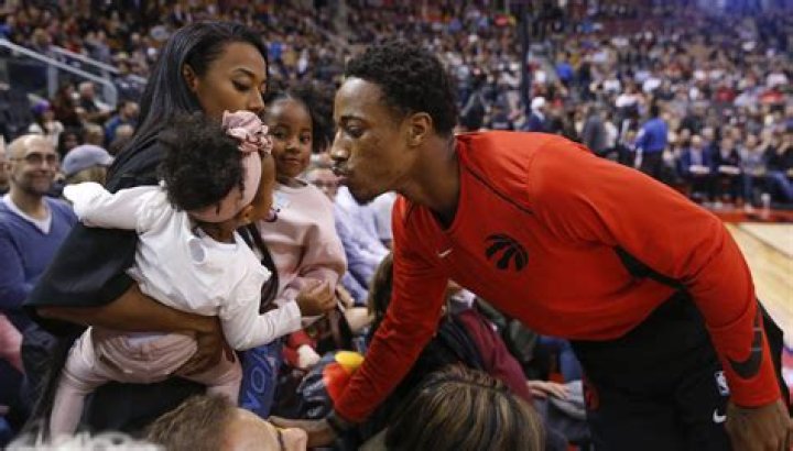 Meet Diar DeRozan Photos Of DeMar DeRozans Daughter With Wife Kiara Morrison