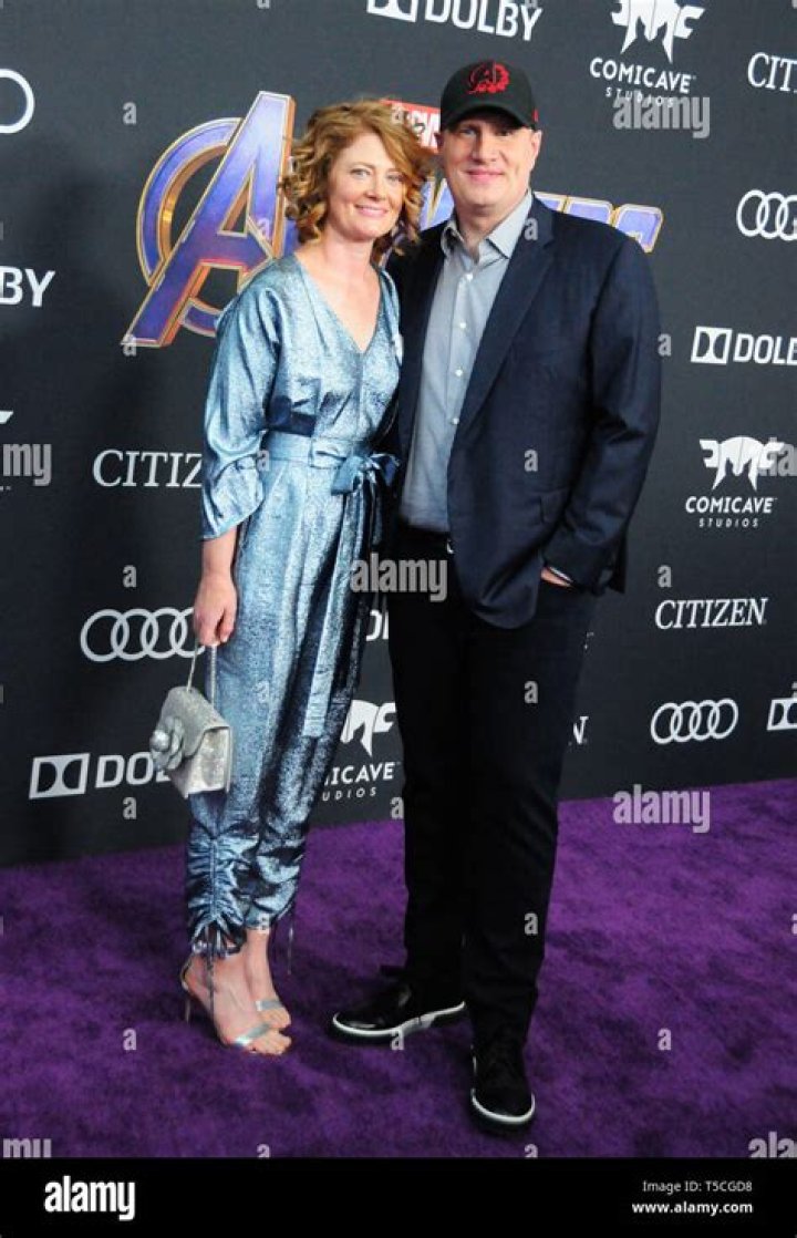 Meet Kevin Feige Wife Caitlin Feige- Her Age And Career Details Explored