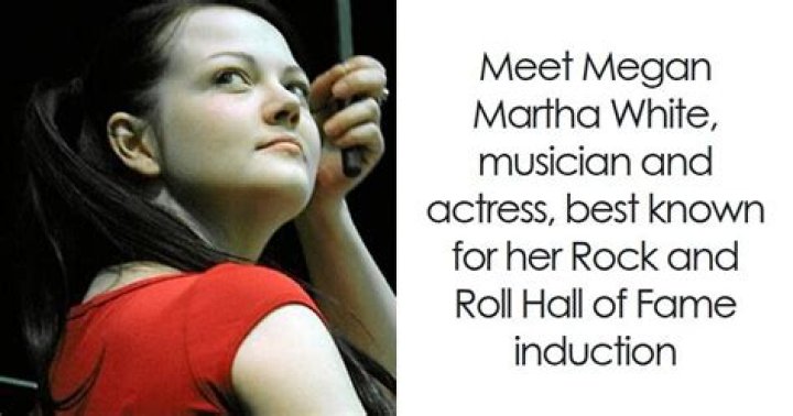 Meg White - Bio, Age, Wiki, Facts and Family