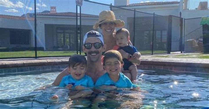 Michael Phelps Has a Small Swim Team of His Own With His Three Kids |