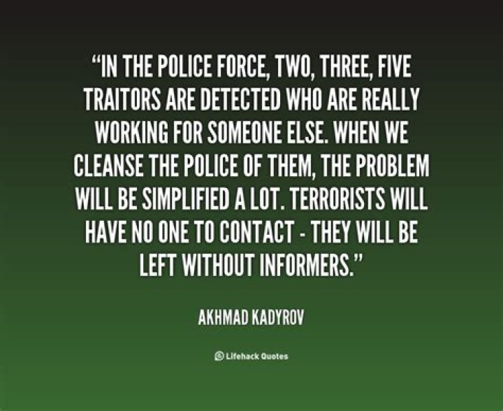 Motivational Quotes For Police Officers