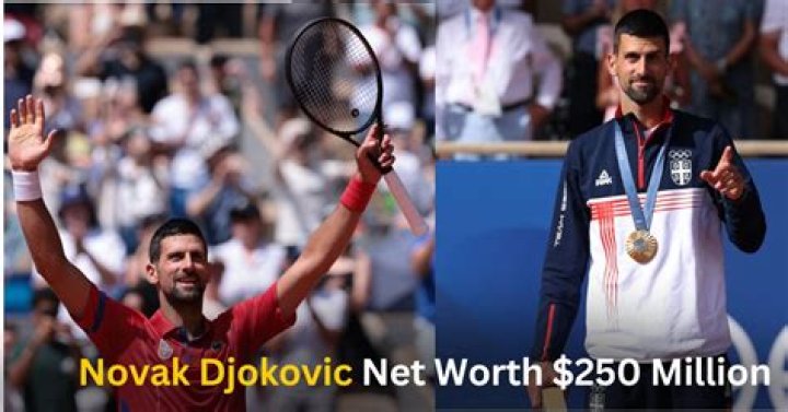Novak Djokovic's Net Worth Unveiled