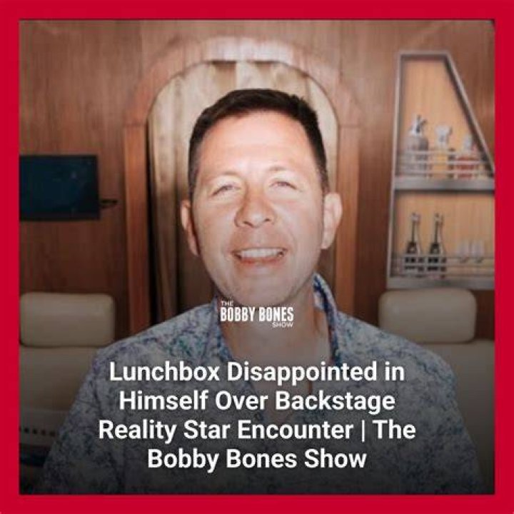 On Bobby Bones Show, Lunchbox's Wife Shared That She Was Upset With Him Forgetting Anniversary!