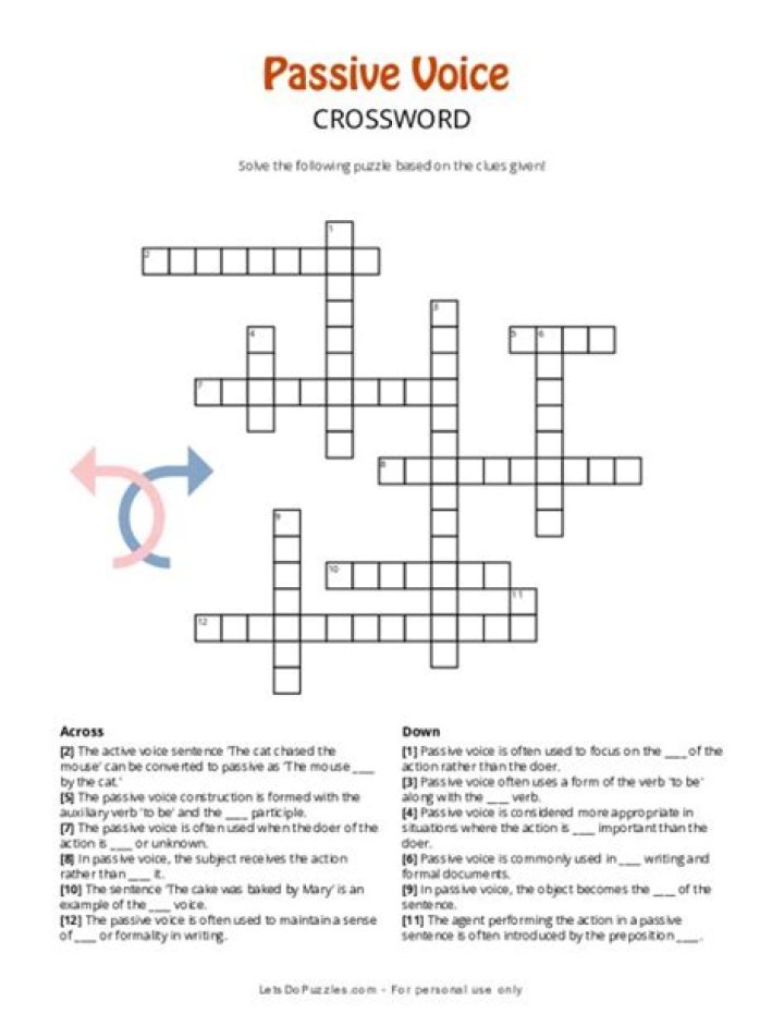 Opposite of passive Crossword Clue Daily Themed Crossword