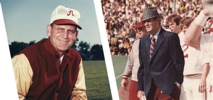 Paul Bear Bryant - BlogPaper