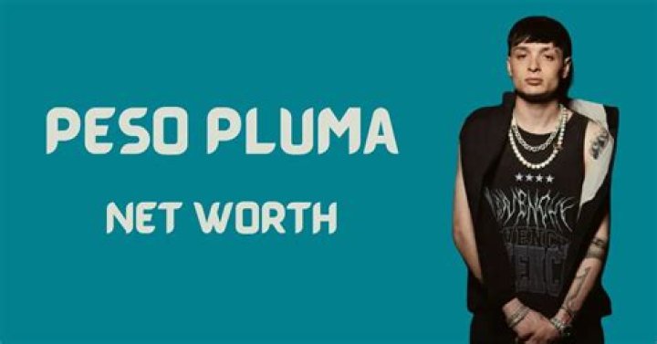 Peso Pluma Net Worth 2023: How the Mexican Rapper Became a Global Sensation