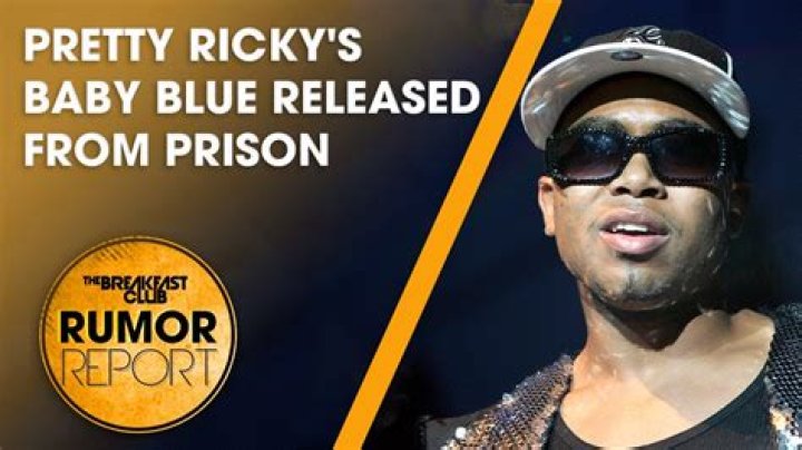 Pretty Rickys Baby Blue House Arrest Has Ended