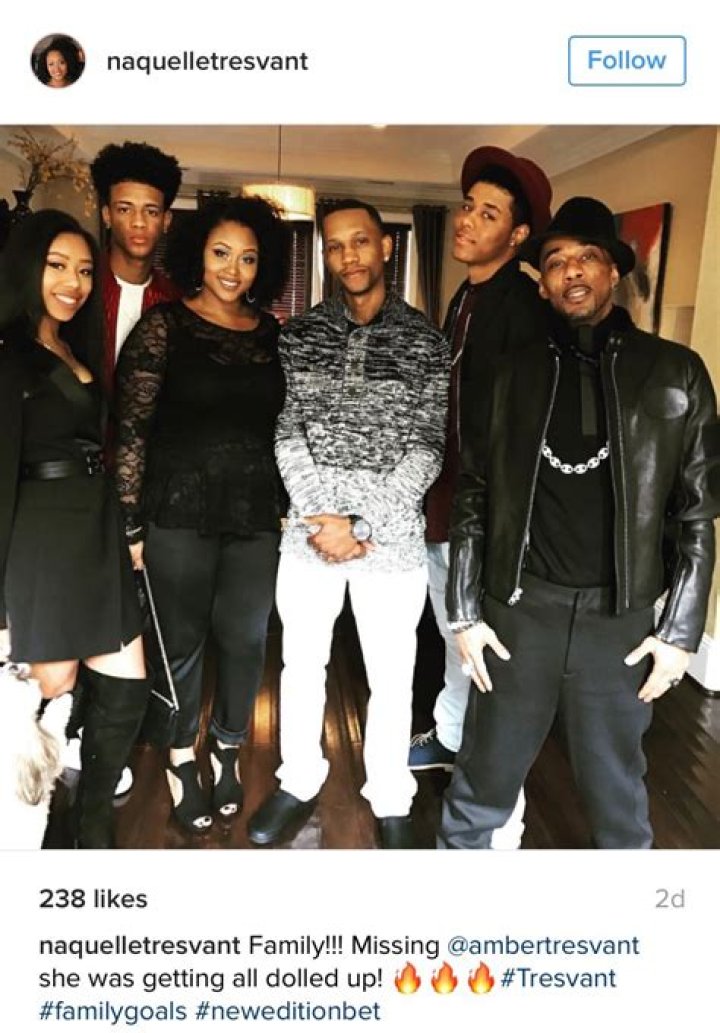 Ralph Tresvant's First Wife Revealed