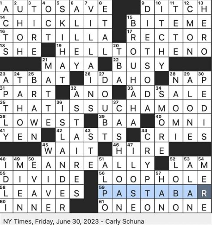 Rattled, in modern slang crossword clue NYT