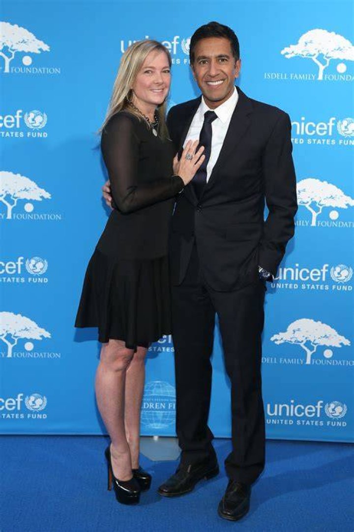 Rebecca Olson Gupta: What to know about Sanjay Gupta wife