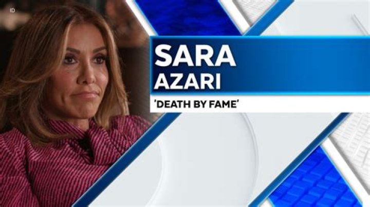 Sara Azari Spouse: Unveiling The Mystery