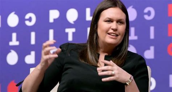 Sarah Huckabee Sanders - Bio, Age, Wiki, Facts and Family