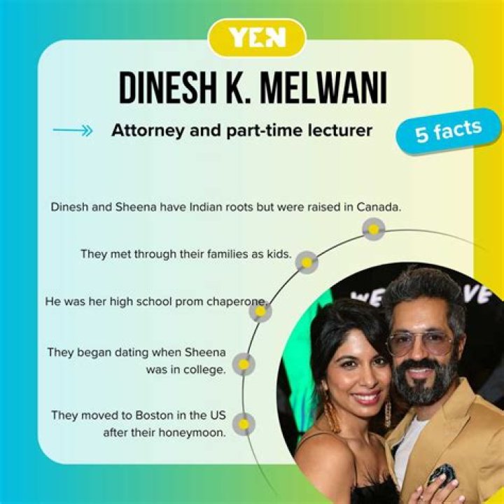 Sheena Melwani And Her Powerhouse Husband