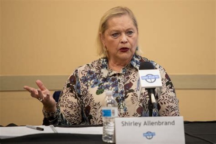 Shirley Allenbrand Wikipedia Bio - Johnson County Commission