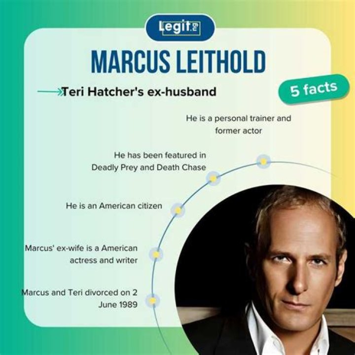 Teri Hatchers Ex-Husband Marcus Leithold Age, Net Worth