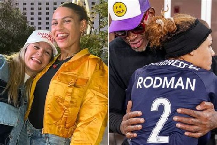The Parents Behind Dennis Rodman's Success