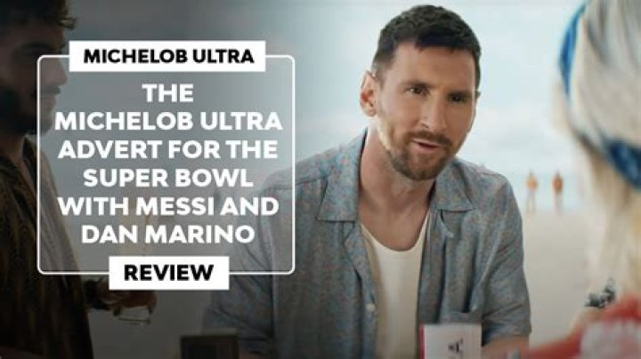 This Is The Song In Michelob Ultra's Super Bowl 2022 Commercial