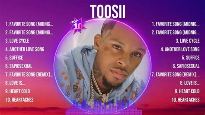 Toosii's Most Popular Songs | Popnable