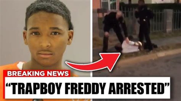 Trapboy Freddy Was Arrested Running From Police, Real Name and Age