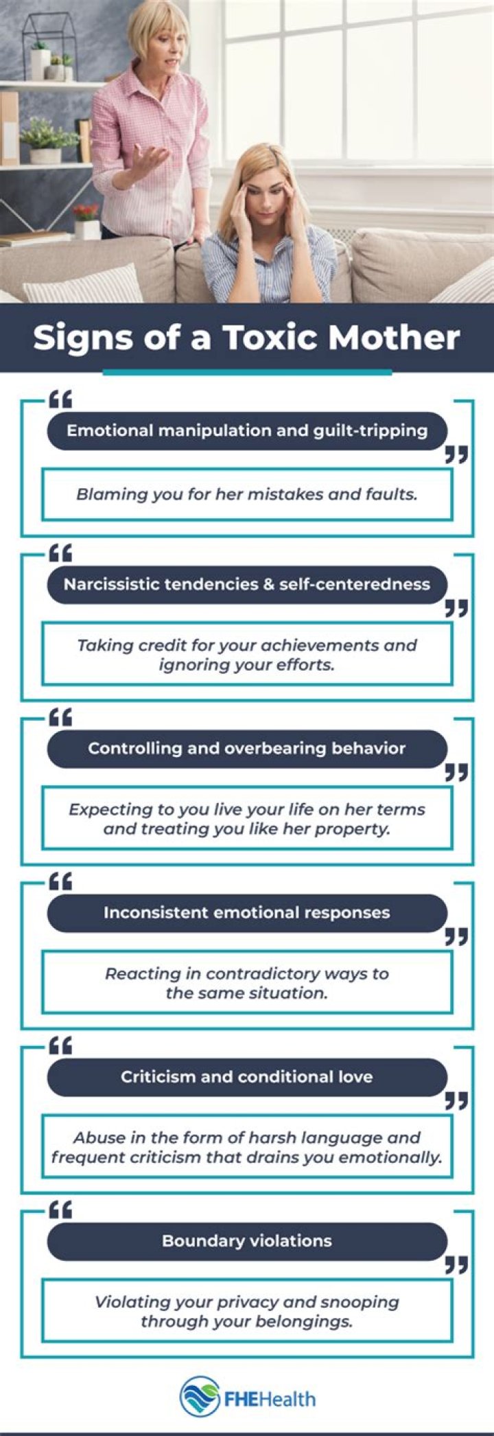 Uncover The 5 Signs Of A Toxic Mother: Insights For Healing And