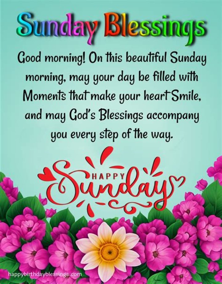 Uncover The Transformative Power Of Sunday Morning Blessings