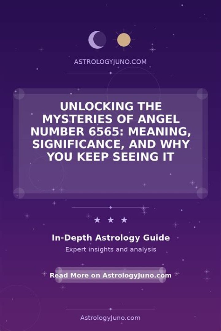 Unlocking The Mystery Of 6565 Meaning
