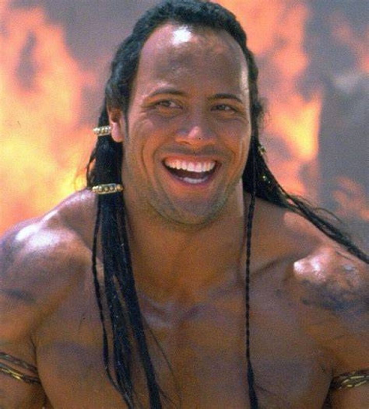 Unveil The Enigma: Dwayne Johnson With Hair