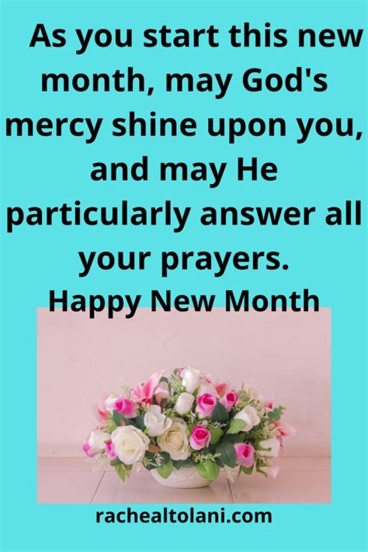 Unveil The Secrets Of "Happy New Month Prayers To My Love"