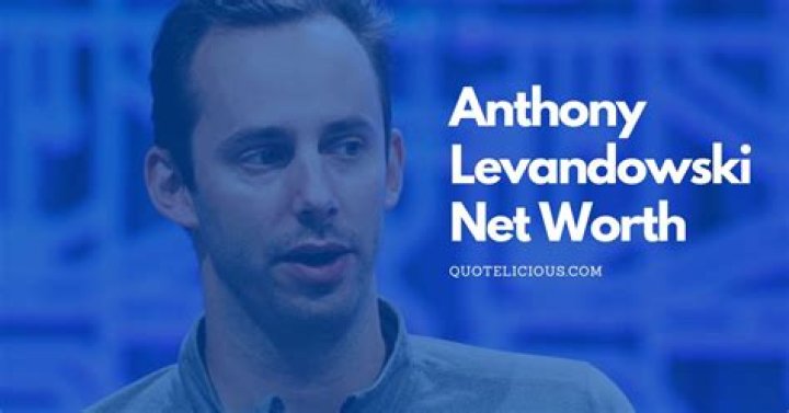 Unveiling Anthony Levandowski's Net Worth: Discoveries And Insights