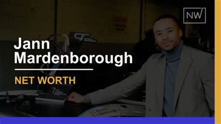 Unveiling Jann Mardenborough's Net Worth: Exclusive Insights