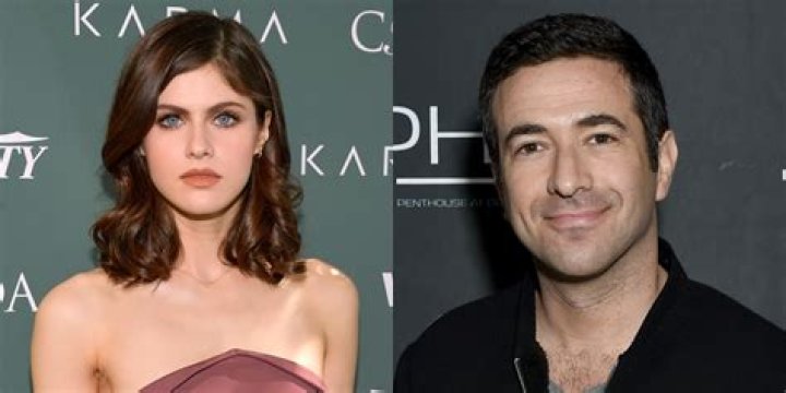 Unveiling The Enigmatic Bond Between Ari Melber And Alexandra Daddario