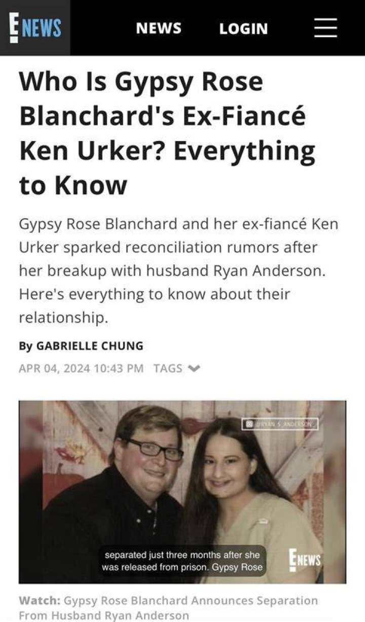 Unveiling The Hidden Truths: Gypsy's Ex-Fianc Ken