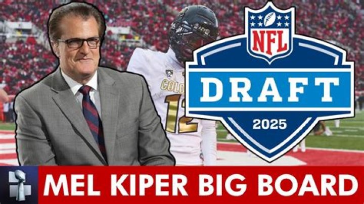 Unveiling The Legacy And Impact Of Renowned NFL Draft Guru Mel Kiper