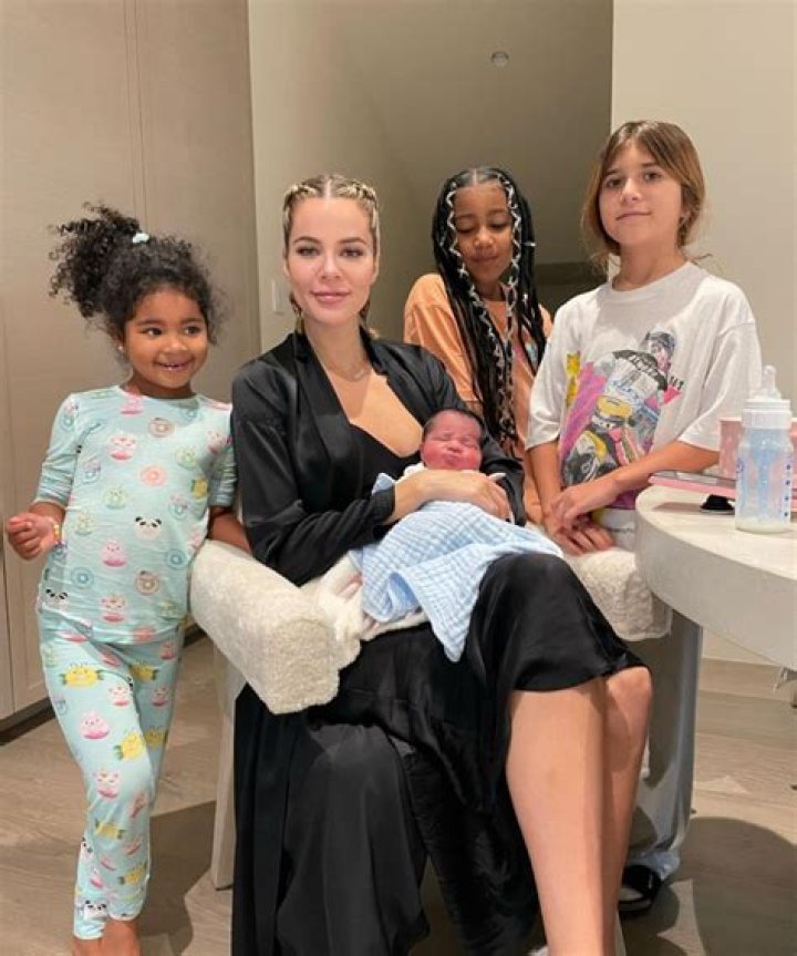 Unveiling The Mystery: Khloe Kardashian's Son Revealed!