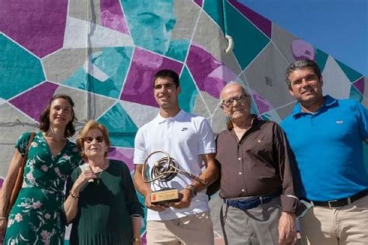 Unveiling The Parents Behind Carlos Alcaraz Garfia's Meteoric Rise