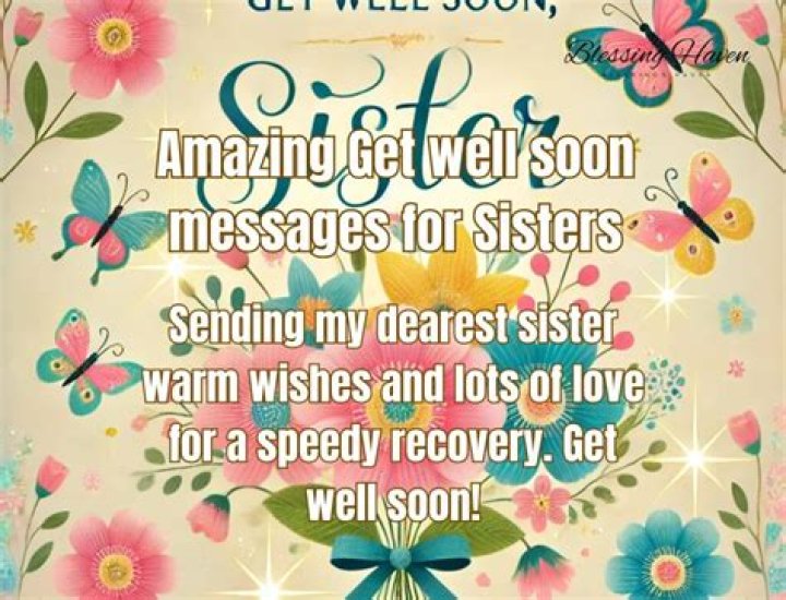 Unveiling The Power Of "Love You Get Well Soon Sister": Discoveries And