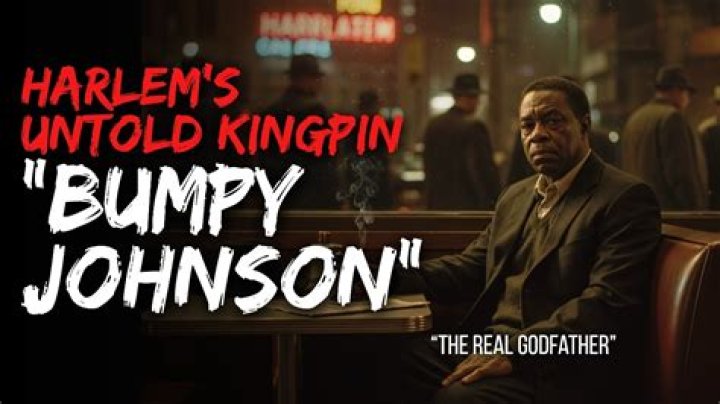 Unveiling The Secrets Of Bumpy Johnson: Harlem's Notorious Godfather