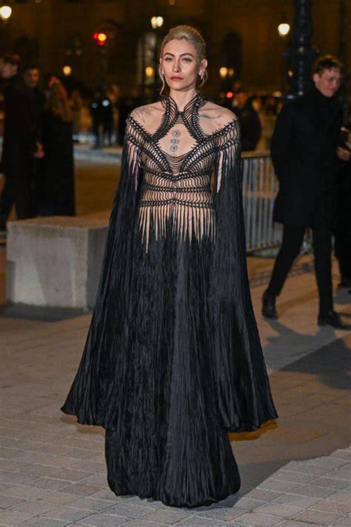 Unveiling The Secrets Of The Paris Jackson Dress