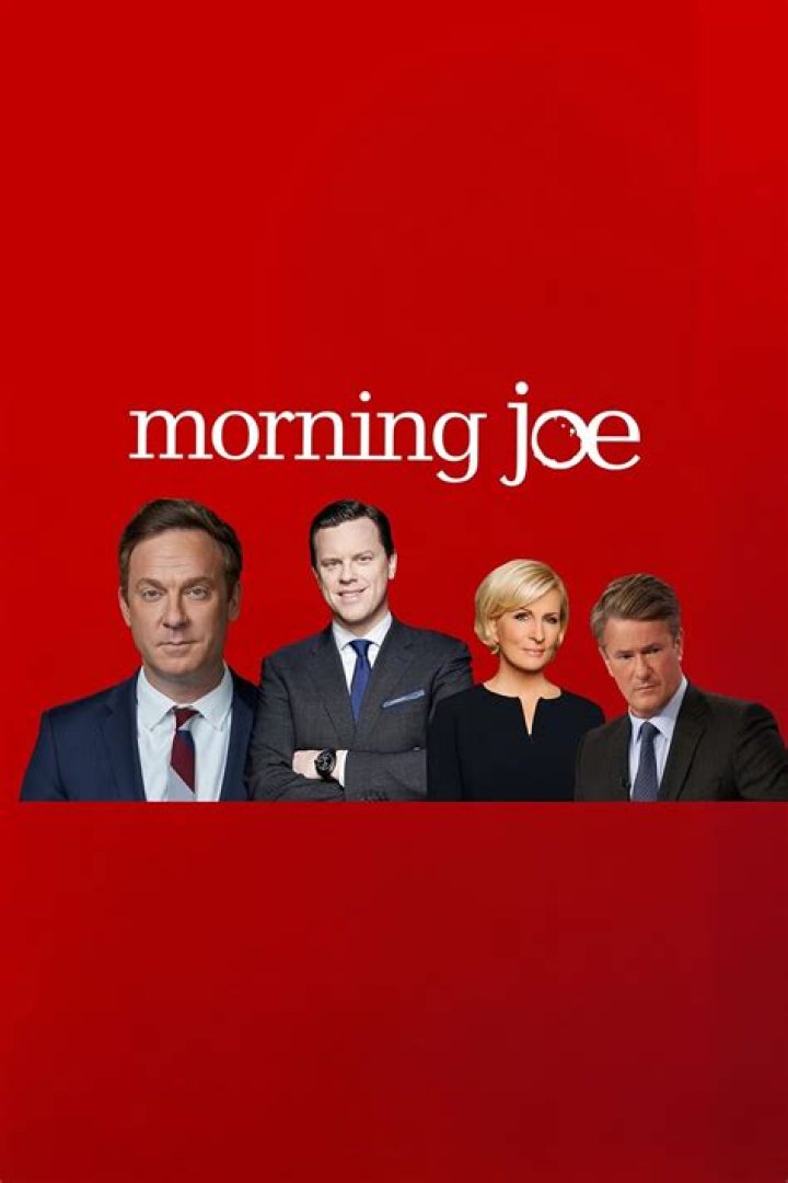 Unveiling The Truth Behind "Morning Joe" Cast Shakeup In 2024