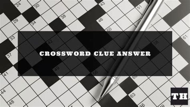 Vote for crossword clue NYT