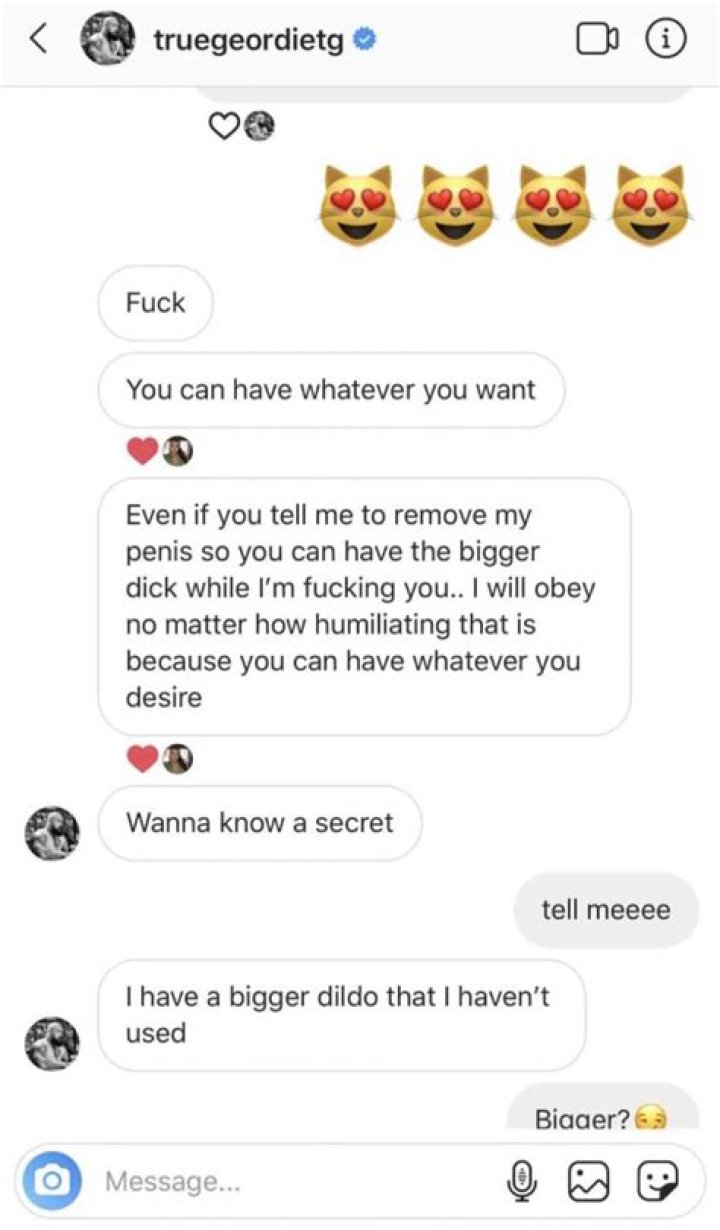 Was True Geordie's Private Dms Leaked On Social Media? Facts About His Scandal