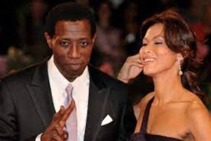 Wesley Snipes Wife Nakyung Park Painter And A Mother Of Four